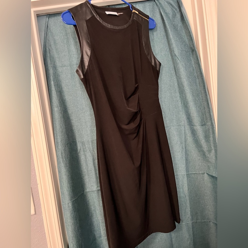 Calvin Klein little black dress